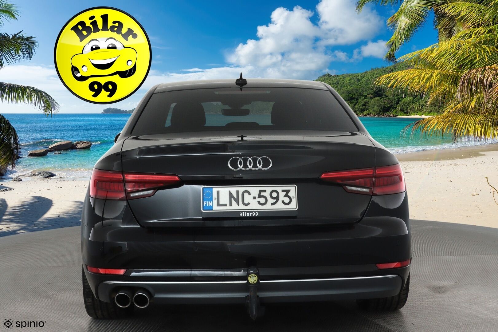Audi A4 2016 Sedan First Edition Business Sport 2,0 TDI 140 kW quattro S tronic *Vakkari / P.tutkat / Sporttipenkit / Koukku / LED* - Suomi-auto / Kahdet renkaat aluvanteilla