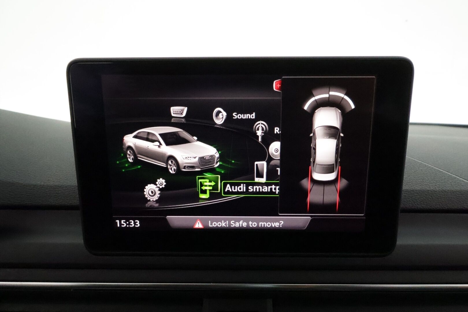Audi A4 2016 Sedan First Edition Business Sport 2,0 TDI 140 kW quattro S tronic *Vakkari / P.tutkat / Sporttipenkit / Koukku / LED* - Suomi-auto / Kahdet renkaat aluvanteilla