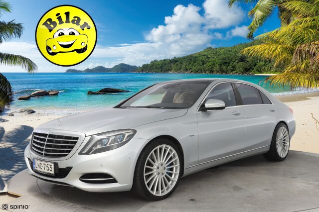 Mercedes-Benz S 2016