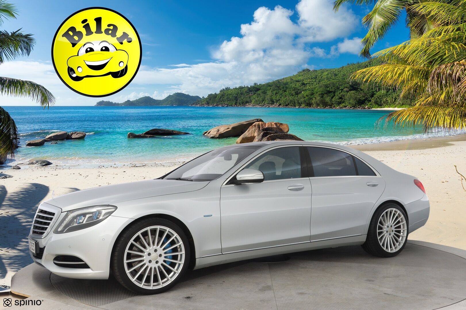 Mercedes-Benz S 2016 500 Plug-In Hybrid L - SoH 87% | Suomi-auto | Panorama | Soft Close | Airmatic | ILS | Ruskeat nahat muistilla | Kamera | Juuri huollettu
