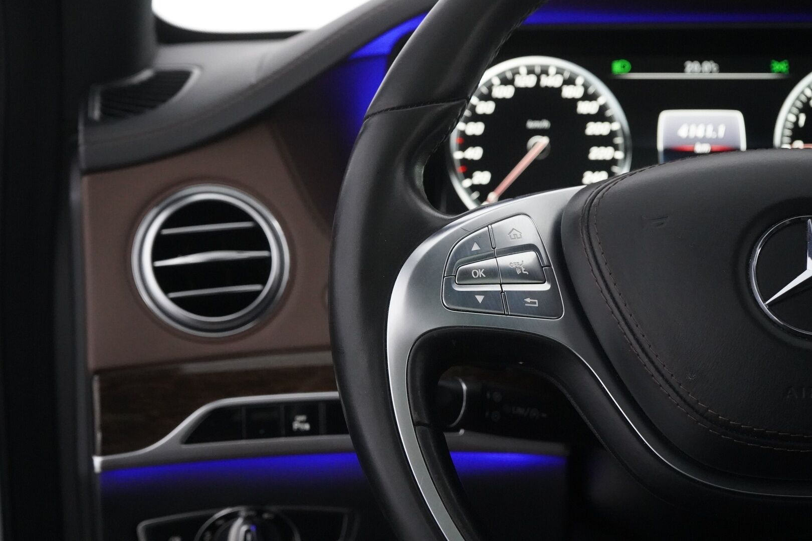 Mercedes-Benz S 2016 500 Plug-In Hybrid L - SoH 87% | Suomi-auto | Panorama | Soft Close | Airmatic | ILS | Ruskeat nahat muistilla | Kamera | Juuri huollettu