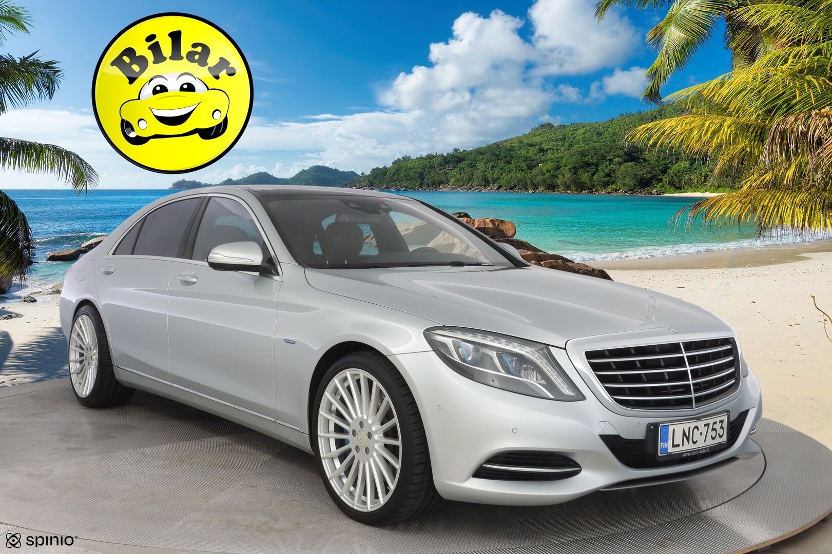 Mercedes-Benz S 2016 500 Plug-In Hybrid L - SoH 87% | Suomi-auto | Panorama | Soft Close | Airmatic | ILS | Ruskeat nahat muistilla | Kamera | Juuri huollettu