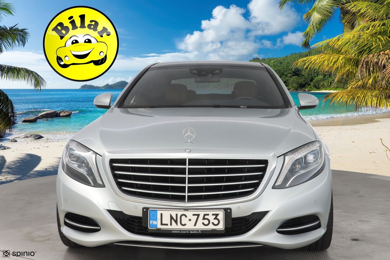 Mercedes-Benz S 2016 500 Plug-In Hybrid L - SoH 87% | Suomi-auto | Panorama | Soft Close | Airmatic | ILS | Ruskeat nahat muistilla | Kamera | Juuri huollettu