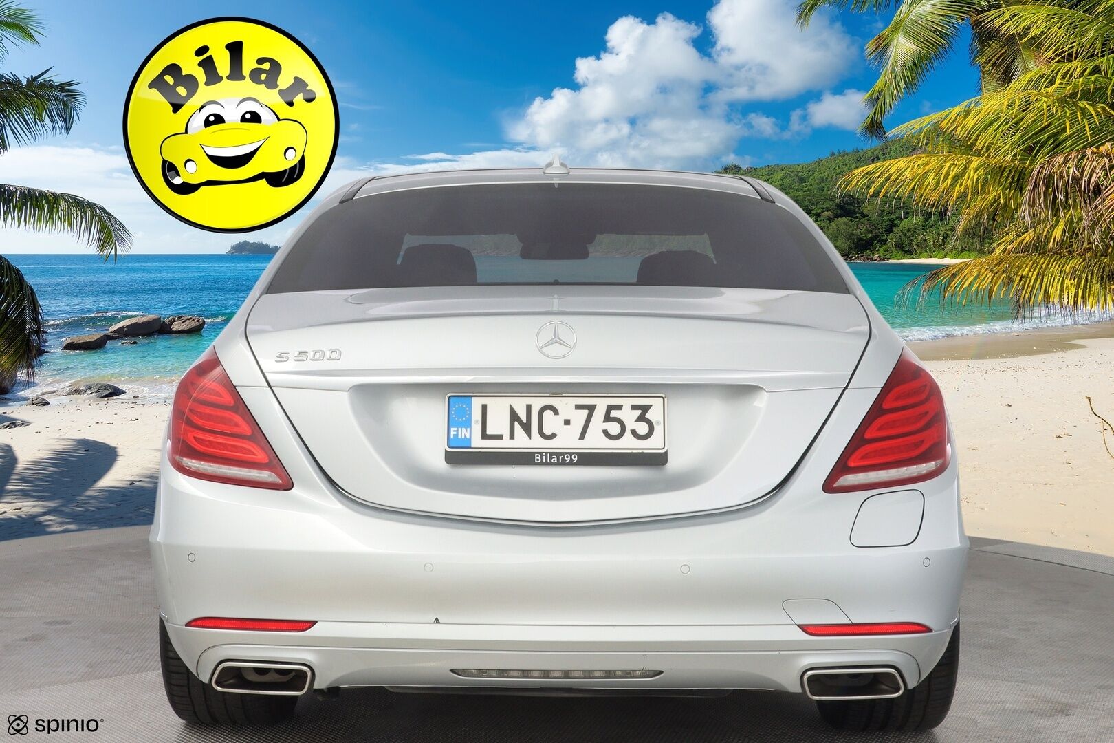 Mercedes-Benz S 2016 500 Plug-In Hybrid L - SoH 87% | Suomi-auto | Panorama | Soft Close | Airmatic | ILS | Ruskeat nahat muistilla | Kamera | Juuri huollettu