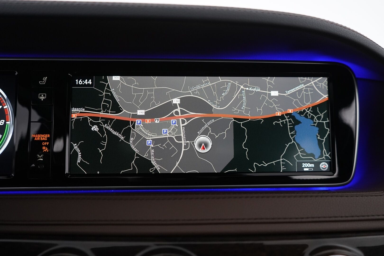 Mercedes-Benz S 2016 500 Plug-In Hybrid L - SoH 87% | Suomi-auto | Panorama | Soft Close | Airmatic | ILS | Ruskeat nahat muistilla | Kamera | Juuri huollettu