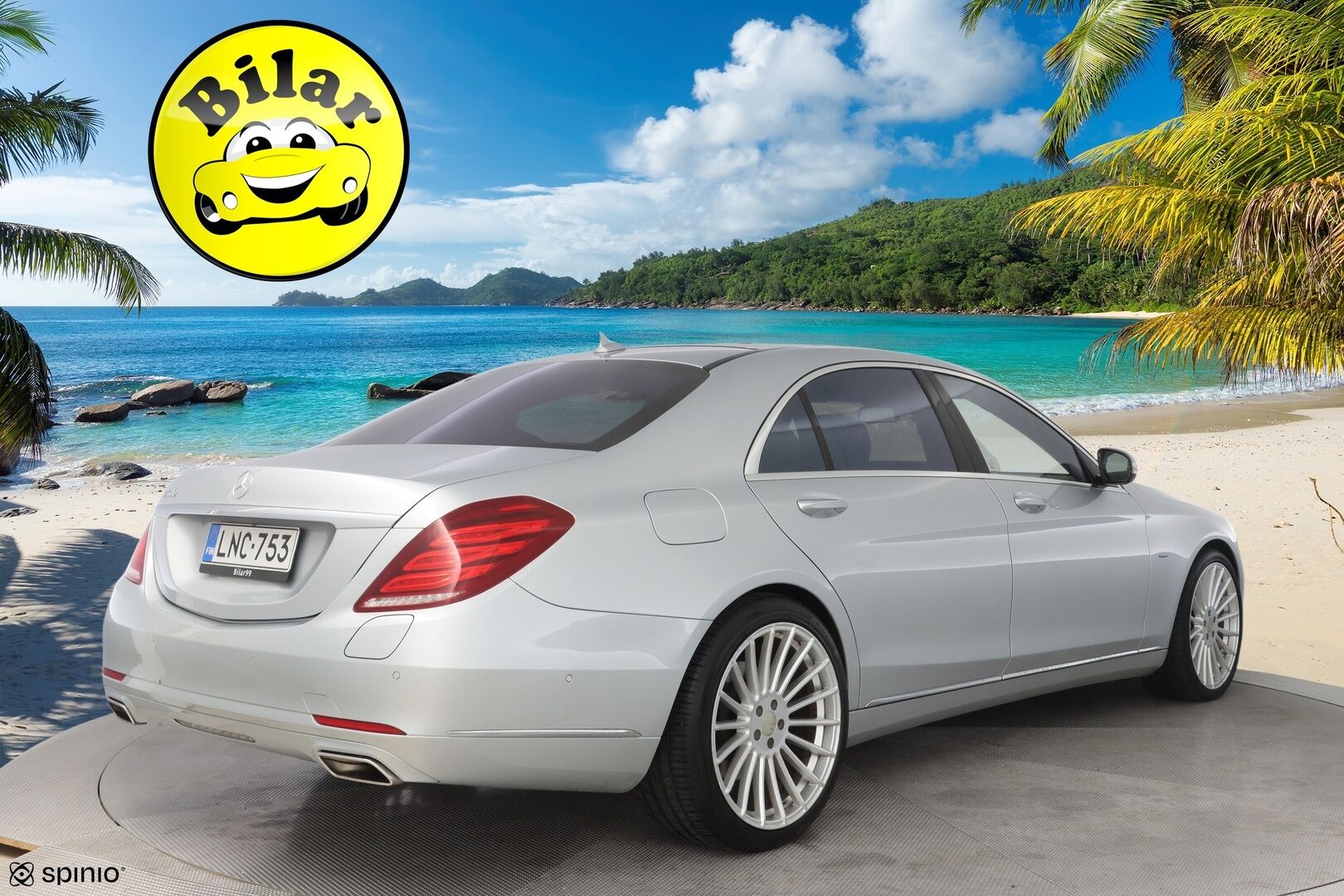 Mercedes-Benz S 2016 500 Plug-In Hybrid L - SoH 87% | Suomi-auto | Panorama | Soft Close | Airmatic | ILS | Ruskeat nahat muistilla | Kamera | Juuri huollettu