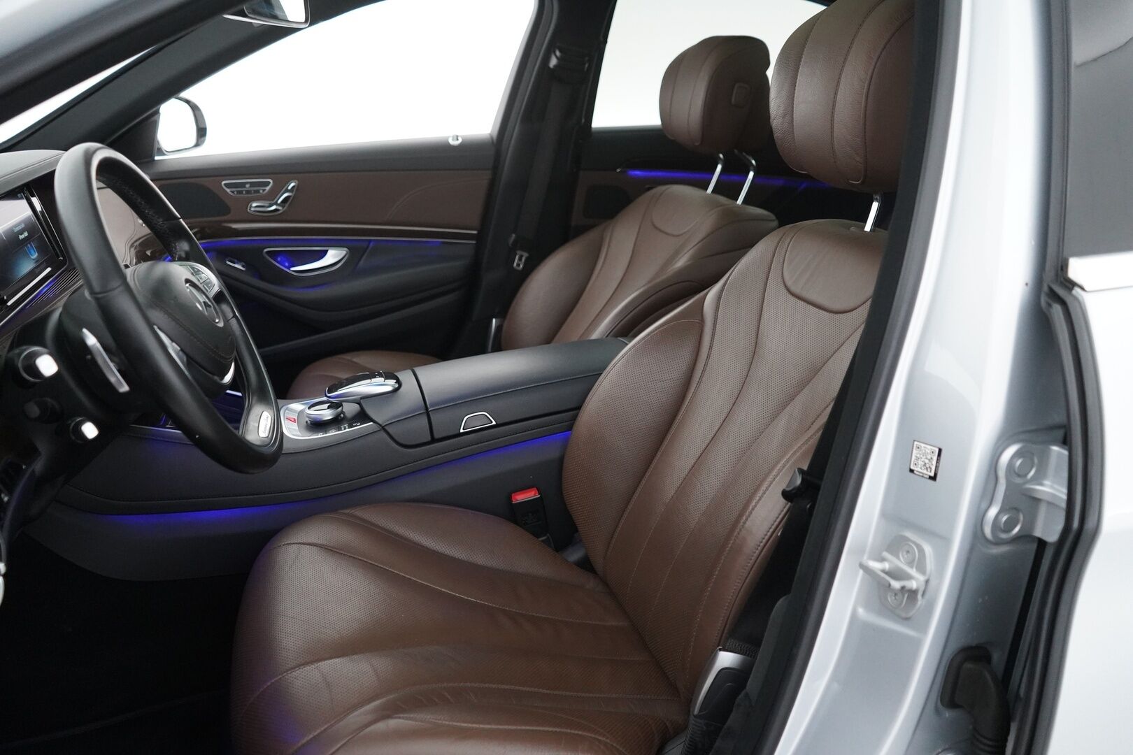 Mercedes-Benz S 2016 500 Plug-In Hybrid L - SoH 87% | Suomi-auto | Panorama | Soft Close | Airmatic | ILS | Ruskeat nahat muistilla | Kamera | Juuri huollettu