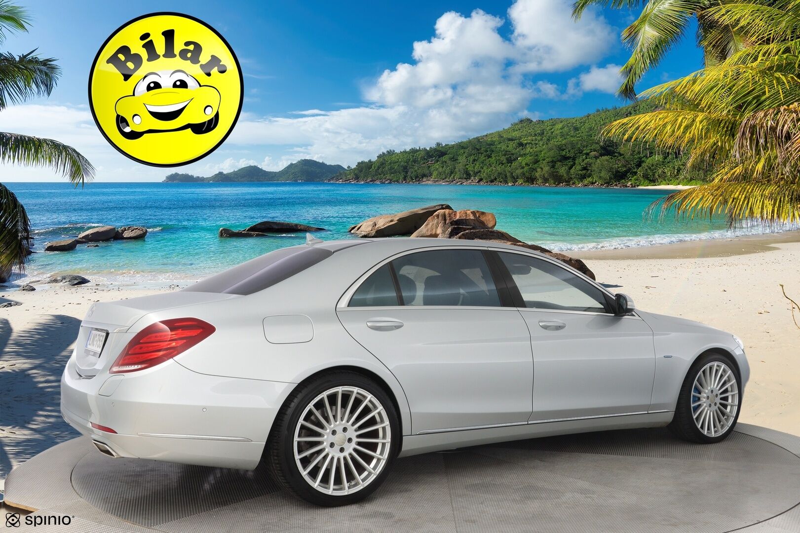 Mercedes-Benz S 2016 500 Plug-In Hybrid L - SoH 87% | Suomi-auto | Panorama | Soft Close | Airmatic | ILS | Ruskeat nahat muistilla | Kamera | Juuri huollettu