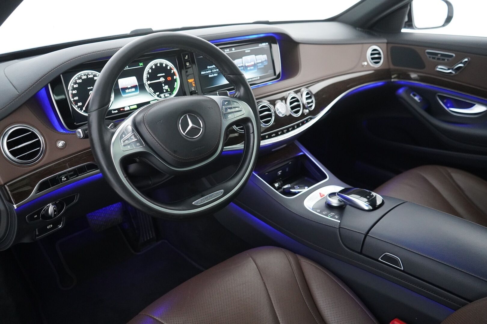 Mercedes-Benz S 2016 500 Plug-In Hybrid L - SoH 87% | Suomi-auto | Panorama | Soft Close | Airmatic | ILS | Ruskeat nahat muistilla | Kamera | Juuri huollettu