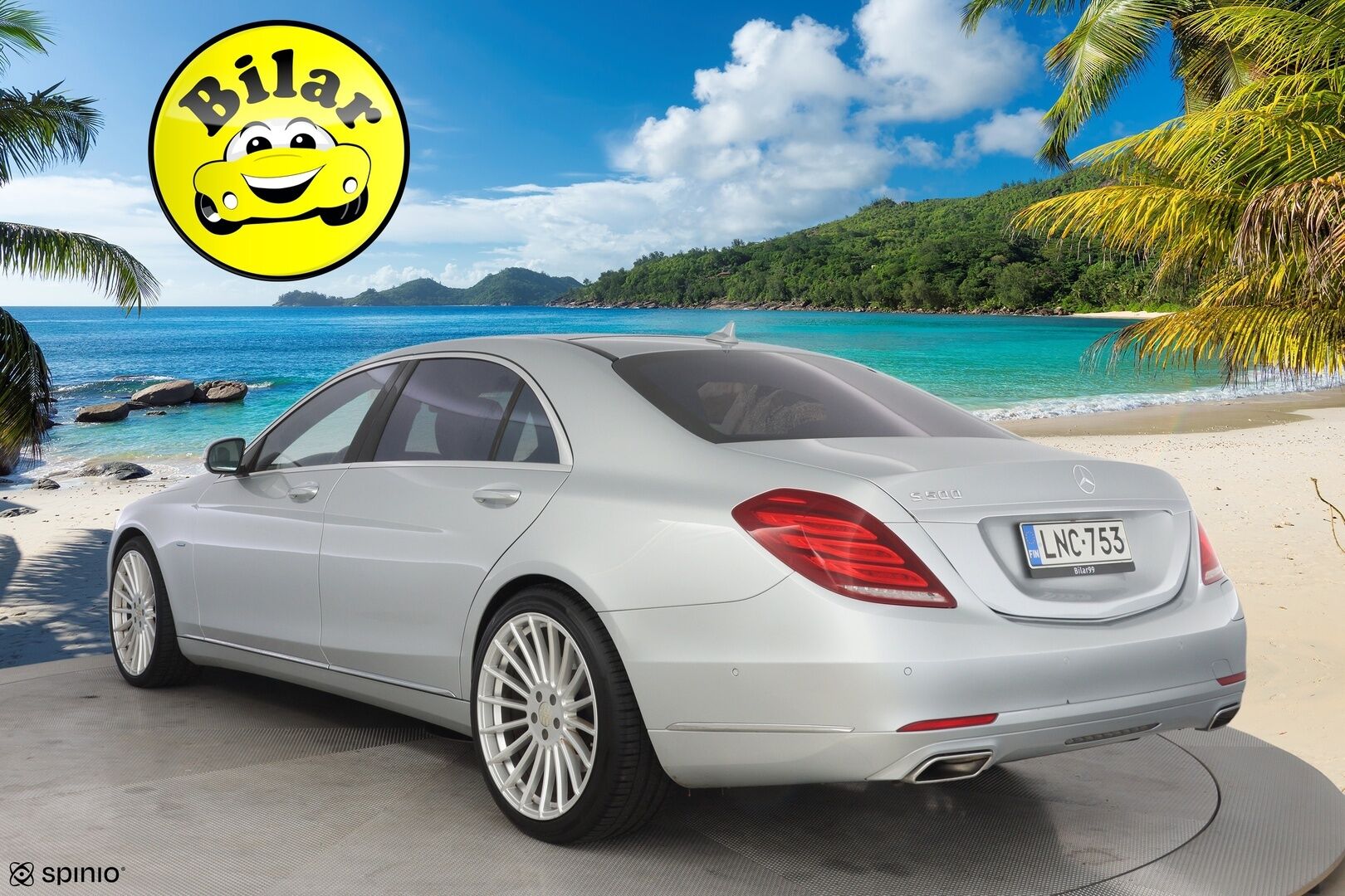 Mercedes-Benz S 2016 500 Plug-In Hybrid L - SoH 87% | Suomi-auto | Panorama | Soft Close | Airmatic | ILS | Ruskeat nahat muistilla | Kamera | Juuri huollettu