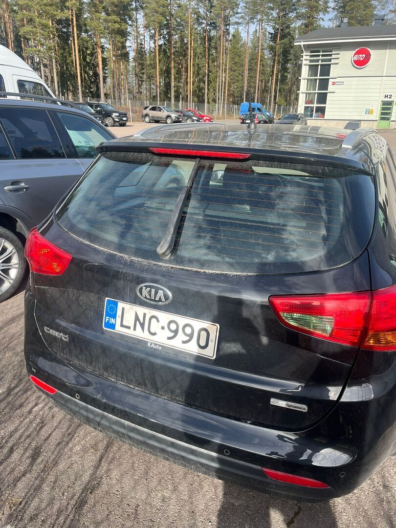 Kia cee'd 2016 1,0 ISG 100hv EX SW EcoDynamics  *YritysOutlet - Myydään vain yrityksille* - MOOTTORI RIKKI MYYDÄÄN KORJATTAVAKSI! 