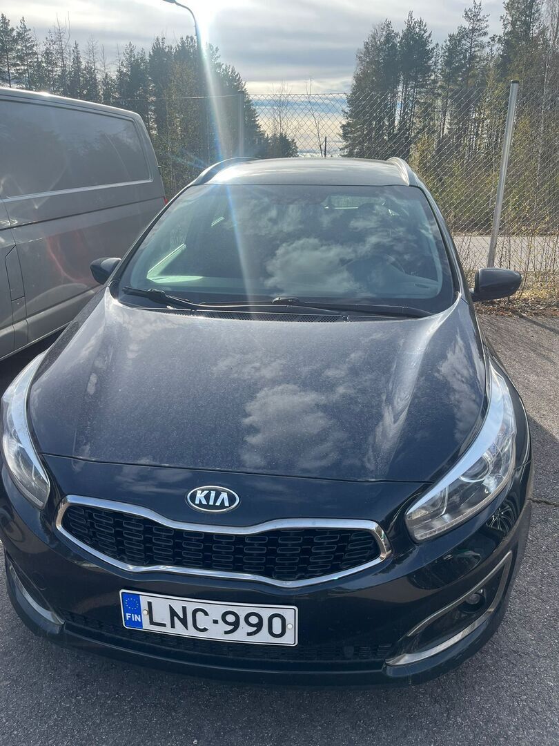 Kia cee'd 2016 1,0 ISG 100hv EX SW EcoDynamics  *YritysOutlet - Myydään vain yrityksille* - MOOTTORI RIKKI MYYDÄÄN KORJATTAVAKSI! 