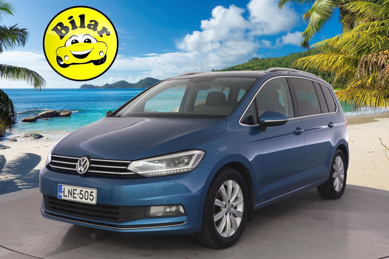 Volkswagen Touran 2016 1.4 TS 110 kW | Webasto | ACC | Panorama | 7-Paikkainen