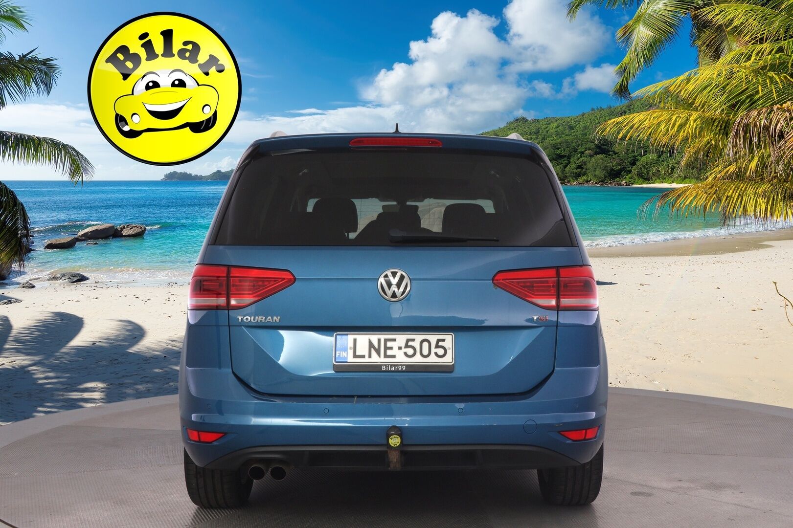Volkswagen Touran 2016 1.4 TS 110 kW | Webasto | ACC | Panorama | 7-Paikkainen