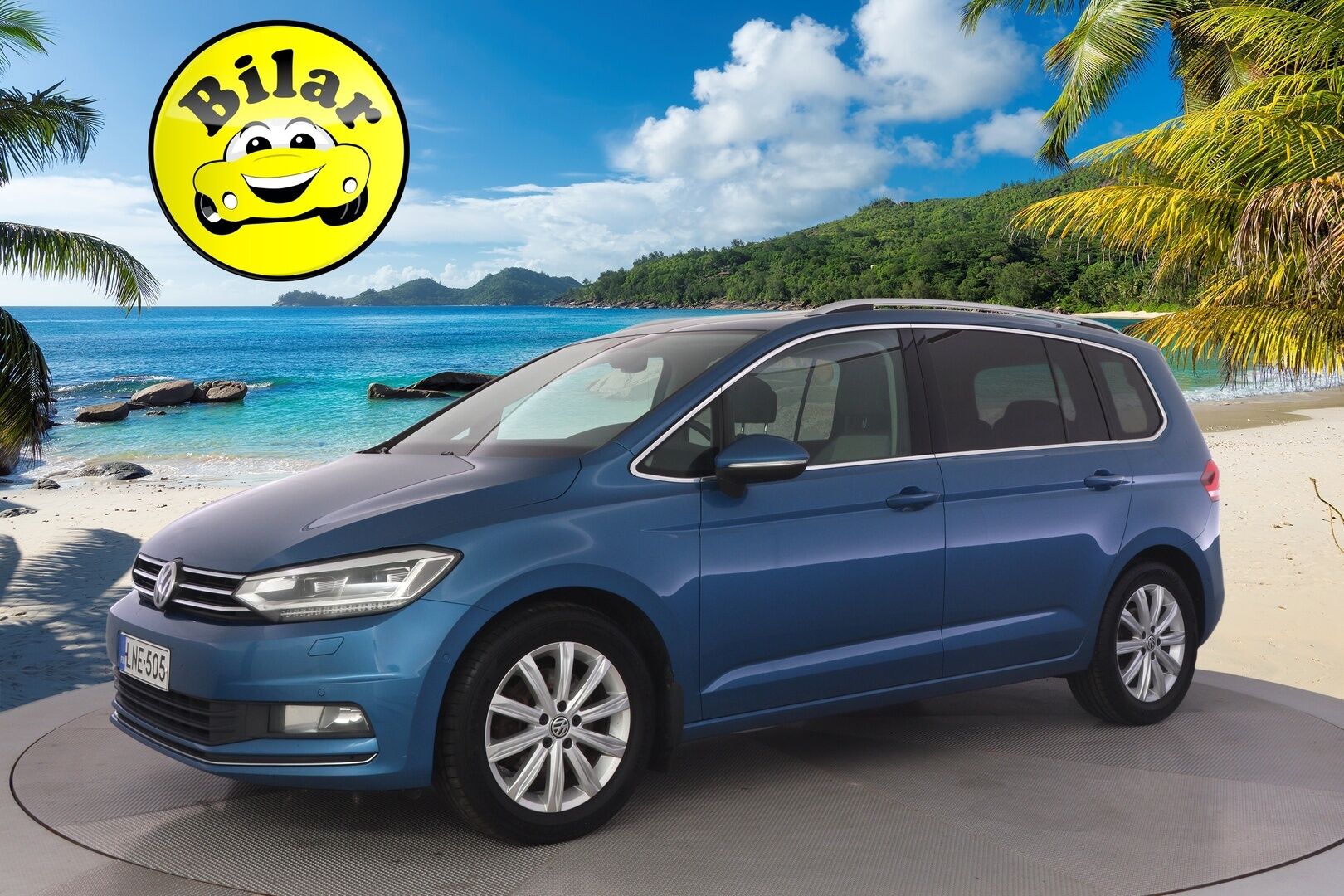 Volkswagen Touran 2016 1.4 TS 110 kW | Webasto | ACC | Panorama | 7-Paikkainen