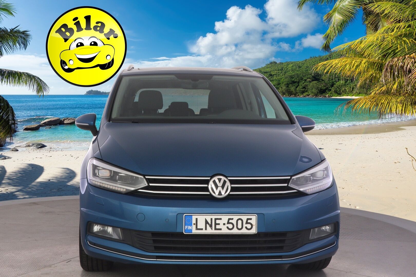 Volkswagen Touran 2016 1.4 TS 110 kW | Webasto | ACC | Panorama | 7-Paikkainen