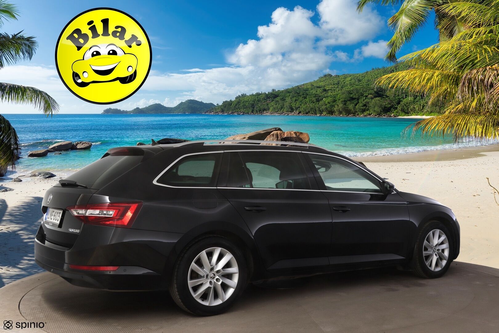 Skoda Superb 2016 Combi 2,0 TDI 190 Style DSG Autom. - | Suomi-auto | ACC | Webasto | Canton | Muistipenkki | Nahka-alcantara | P. Tutkat | Bi-Xenon | Vetokoukku | Keylessgo | 