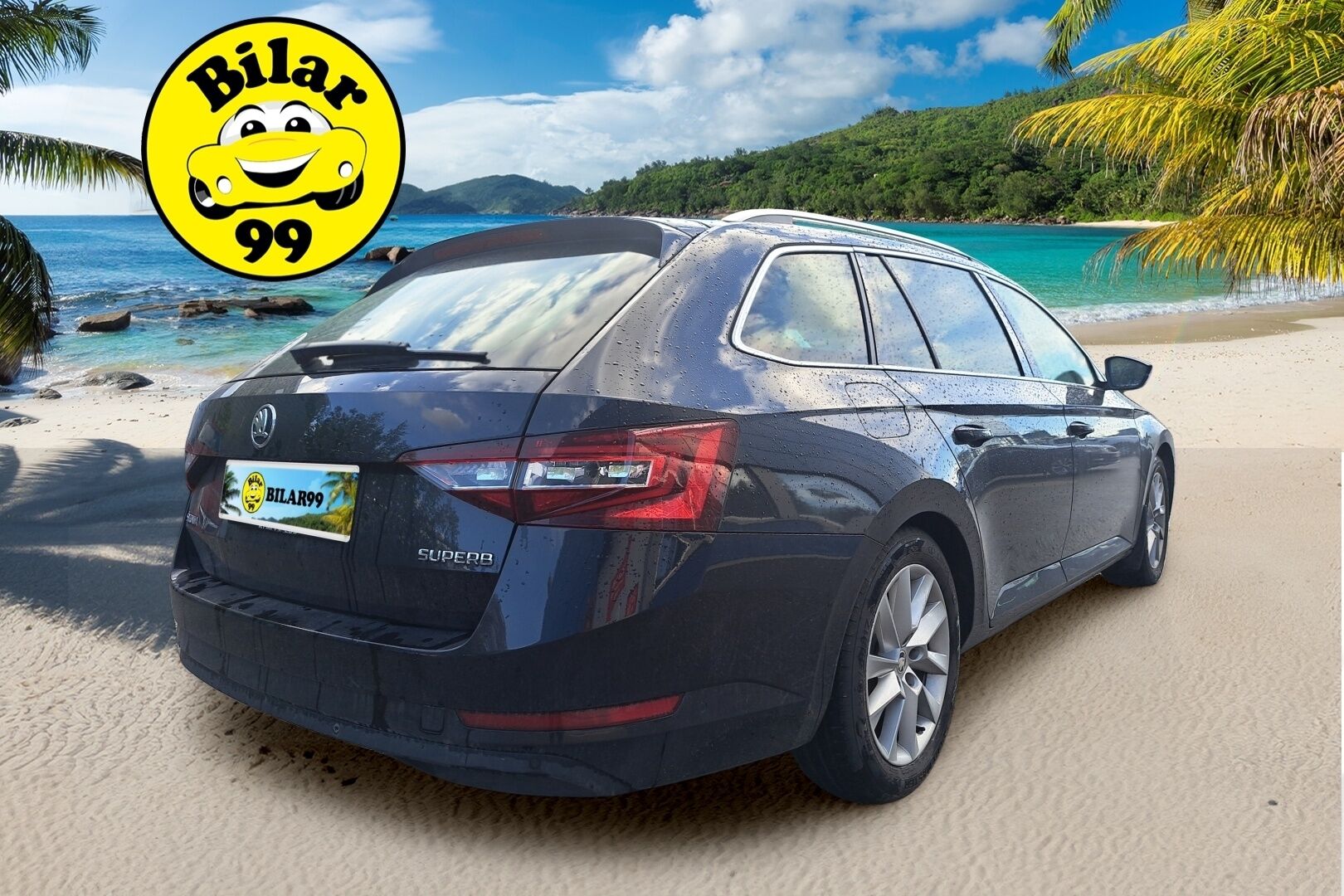 Skoda Superb 2016 Combi 2,0 TDI 190 Style DSG Autom. - | Suomi-auto | ACC | Webasto | Canton | Muistipenkki | Nahka-alcantara | P. Tutkat | Bi-Xenon | Vetokoukku | 2x Renkaat ja Vanteet |