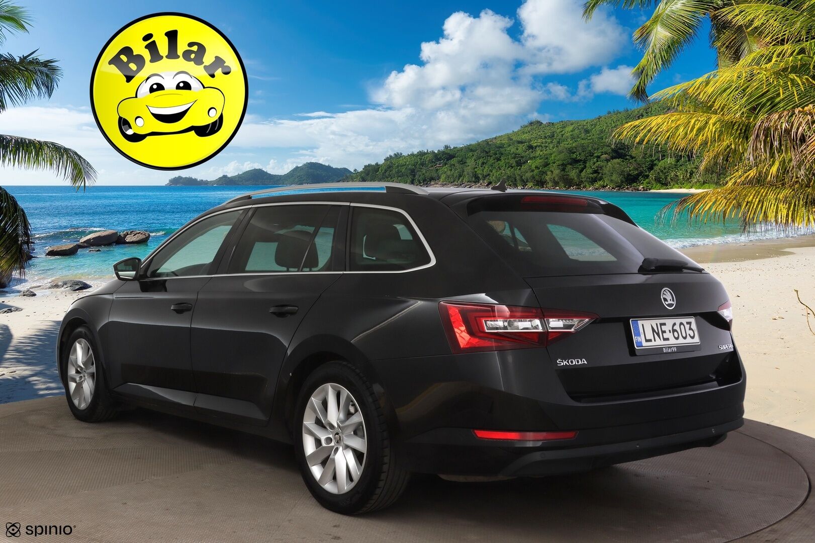 Skoda Superb 2016 Combi 2,0 TDI 190 Style DSG Autom. - | Suomi-auto | ACC | Webasto | Canton | Muistipenkki | Nahka-alcantara | P. Tutkat | Bi-Xenon | Vetokoukku | Keylessgo | 