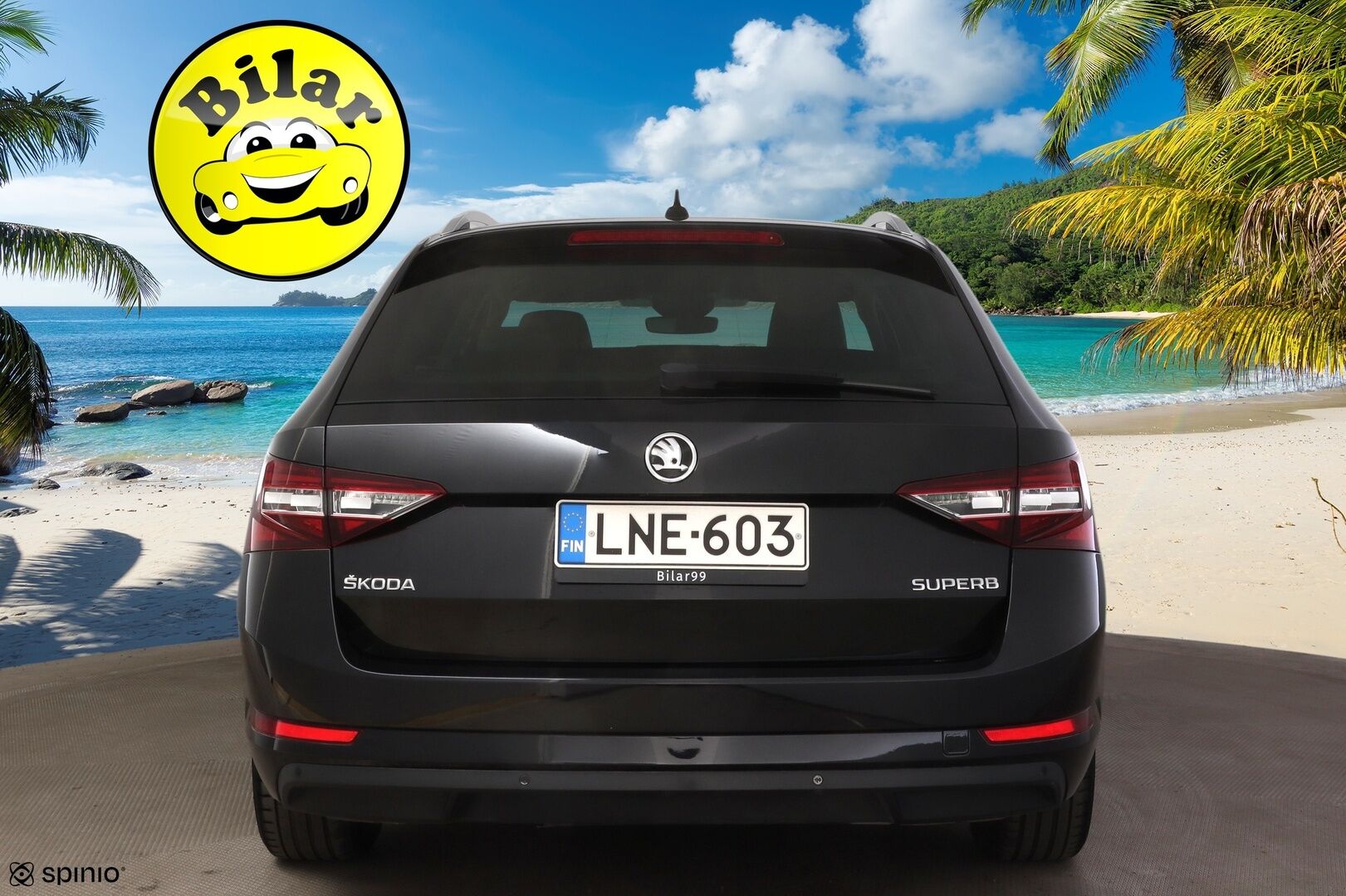 Skoda Superb 2016 Combi 2,0 TDI 190 Style DSG Autom. - | Suomi-auto | ACC | Webasto | Canton | Muistipenkki | Nahka-alcantara | P. Tutkat | Bi-Xenon | Vetokoukku | Keylessgo | 