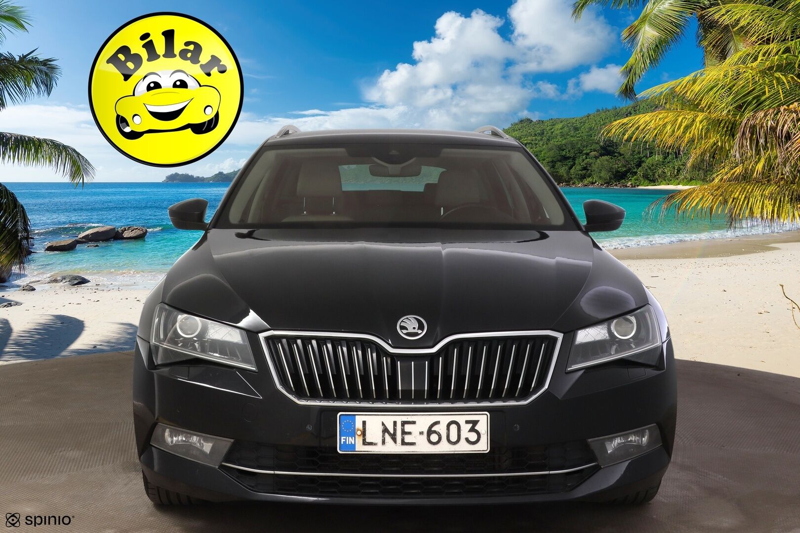 Skoda Superb 2016 Combi 2,0 TDI 190 Style DSG Autom. - | Suomi-auto | ACC | Webasto | Canton | Muistipenkki | Nahka-alcantara | P. Tutkat | Bi-Xenon | Vetokoukku | Keylessgo | 