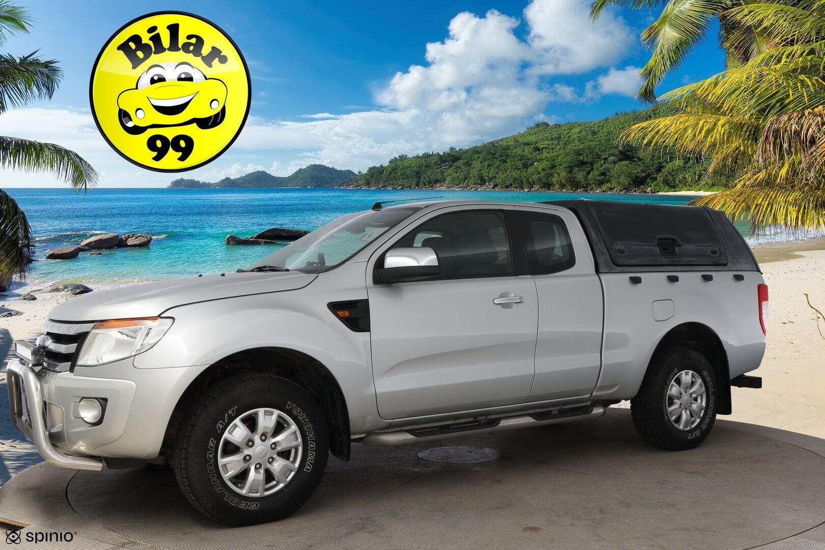 Ford Ranger 2016 Super Cab 2,2TDCi 150 hv A6 XLT 4x4 - ALV / Lavakate / P.Kamera / Vetokoukku / Lohkolämmitin / Vakkari / Lämm.Tuulilasi / Suomiauto / Juuri katsastettu!