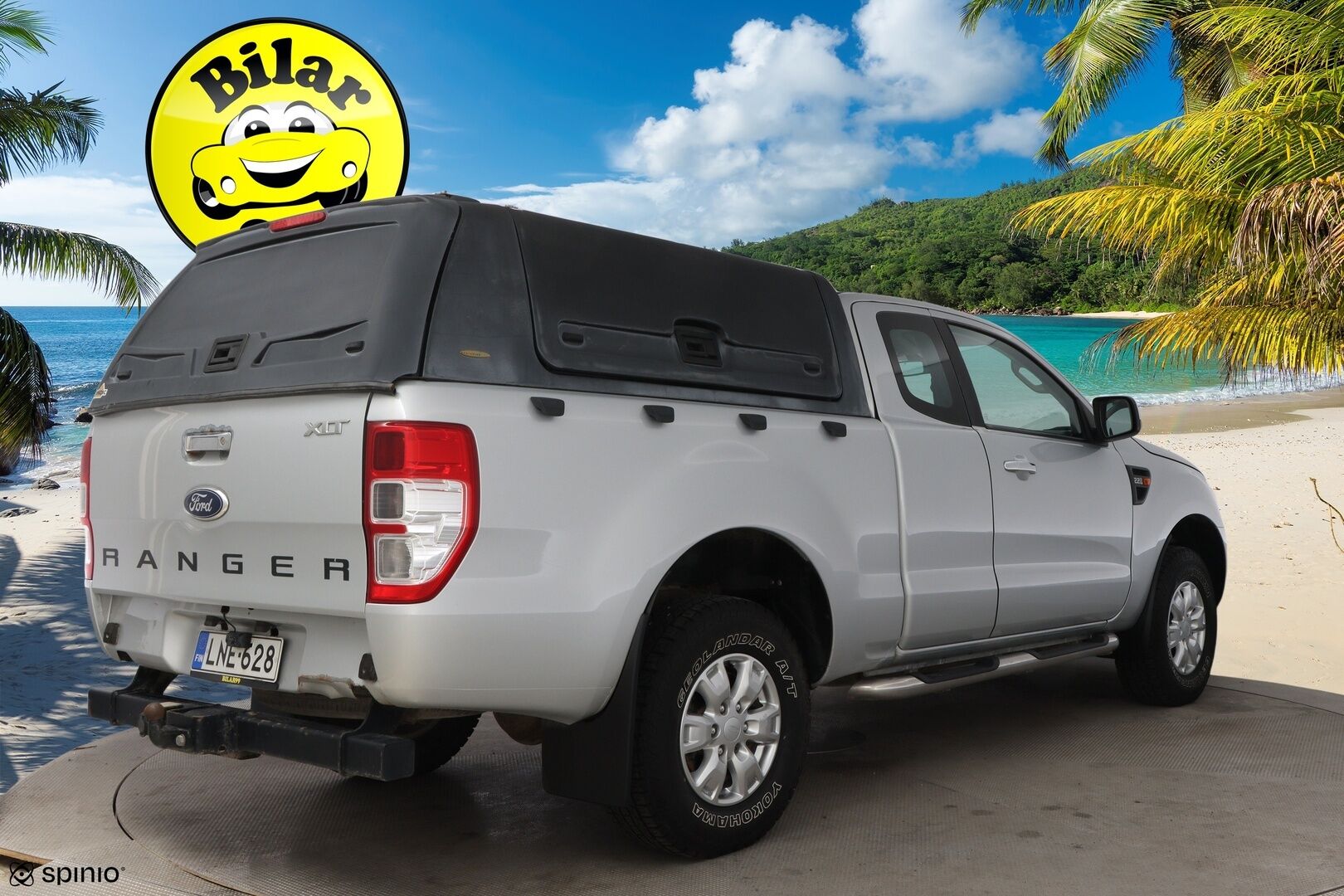 Ford Ranger 2016 Super Cab 2,2TDCi 150 hv A6 XLT 4x4 - ALV / Lavakate / P.Kamera / Vetokoukku / Lohkolämmitin / Vakkari / Lämm.Tuulilasi / Suomiauto / Juuri katsastettu!