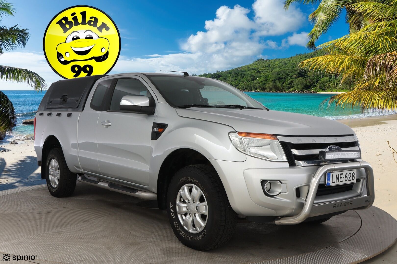 Ford Ranger 2016 Super Cab 2,2TDCi 150 hv A6 XLT 4x4 - ALV / Lavakate / P.Kamera / Vetokoukku / Lohkolämmitin / Vakkari / Lämm.Tuulilasi / Suomiauto / Juuri katsastettu!