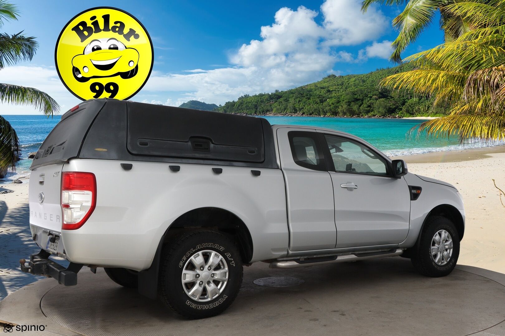 Ford Ranger 2016 Super Cab 2,2TDCi 150 hv A6 XLT 4x4 - ALV / Lavakate / P.Kamera / Vetokoukku / Lohkolämmitin / Vakkari / Lämm.Tuulilasi / Suomiauto / Juuri katsastettu!