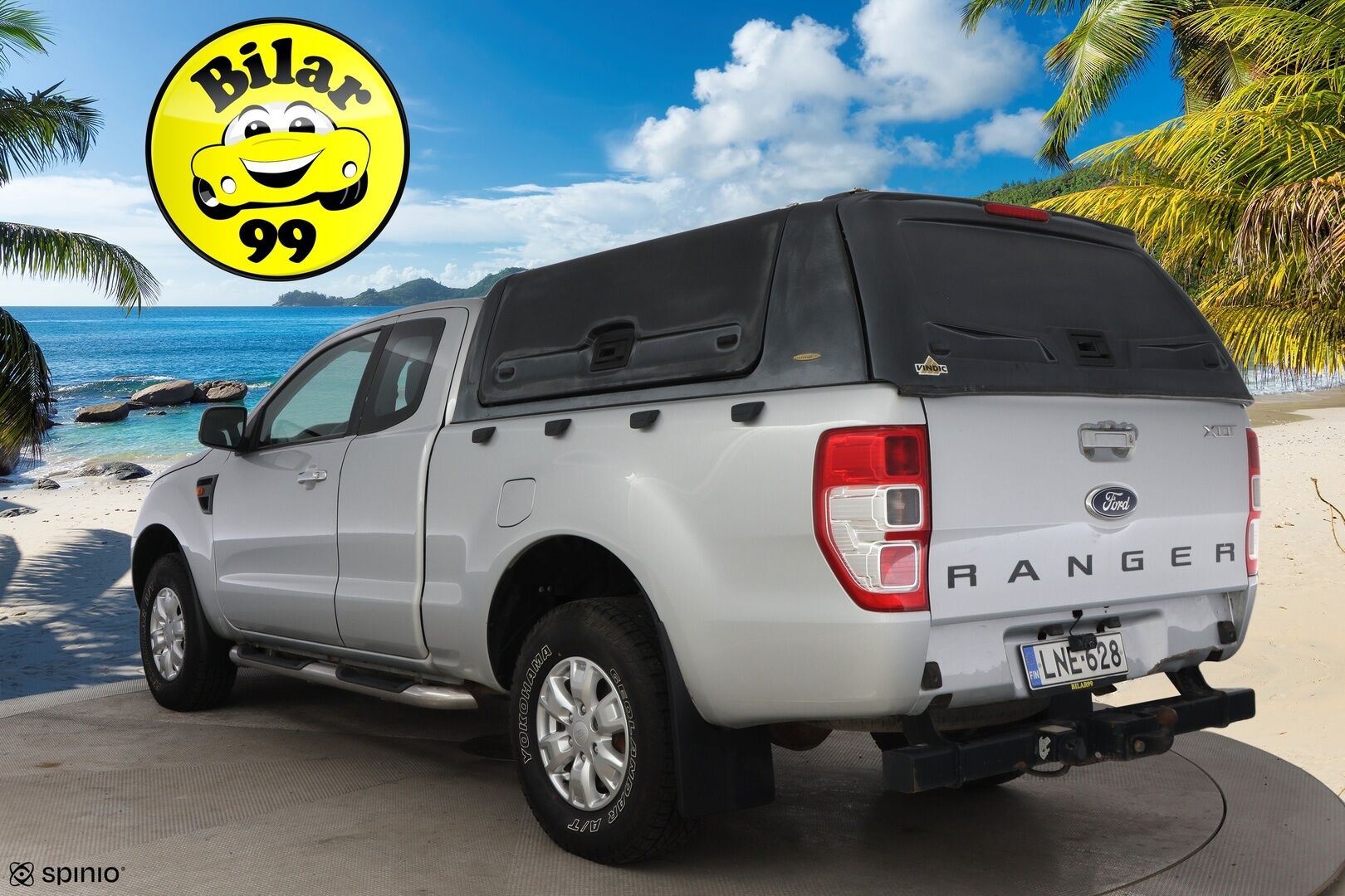 Ford Ranger 2016 Super Cab 2,2TDCi 150 hv A6 XLT 4x4 - ALV / Lavakate / P.Kamera / Vetokoukku / Lohkolämmitin / Vakkari / Lämm.Tuulilasi / Suomiauto / Juuri katsastettu!