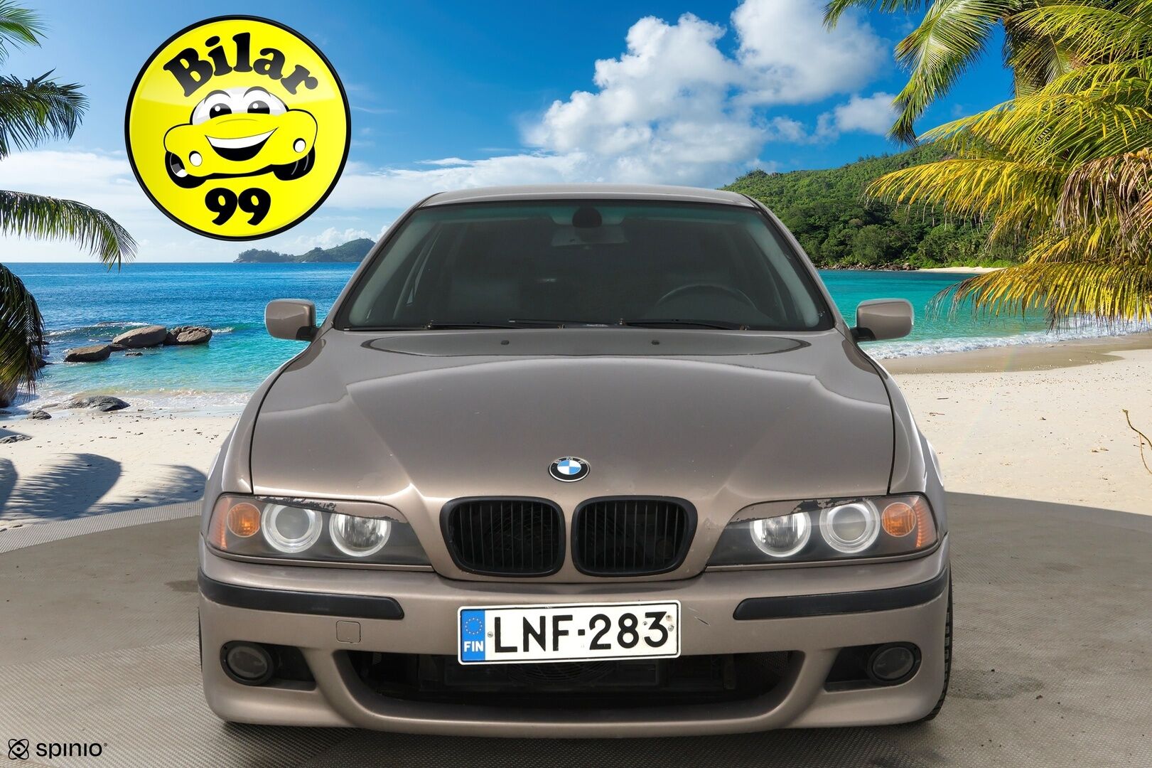 BMW 525 2004 5D 525I TOURING / Sporttinahat / Tarkka huoltokirja / Vetokoukku / 2x Renkaat  - YritysOutlet - Myydään vain yrityksille - 2x Renkaat / Vakkari / Vetokoukku / Suomi-auto