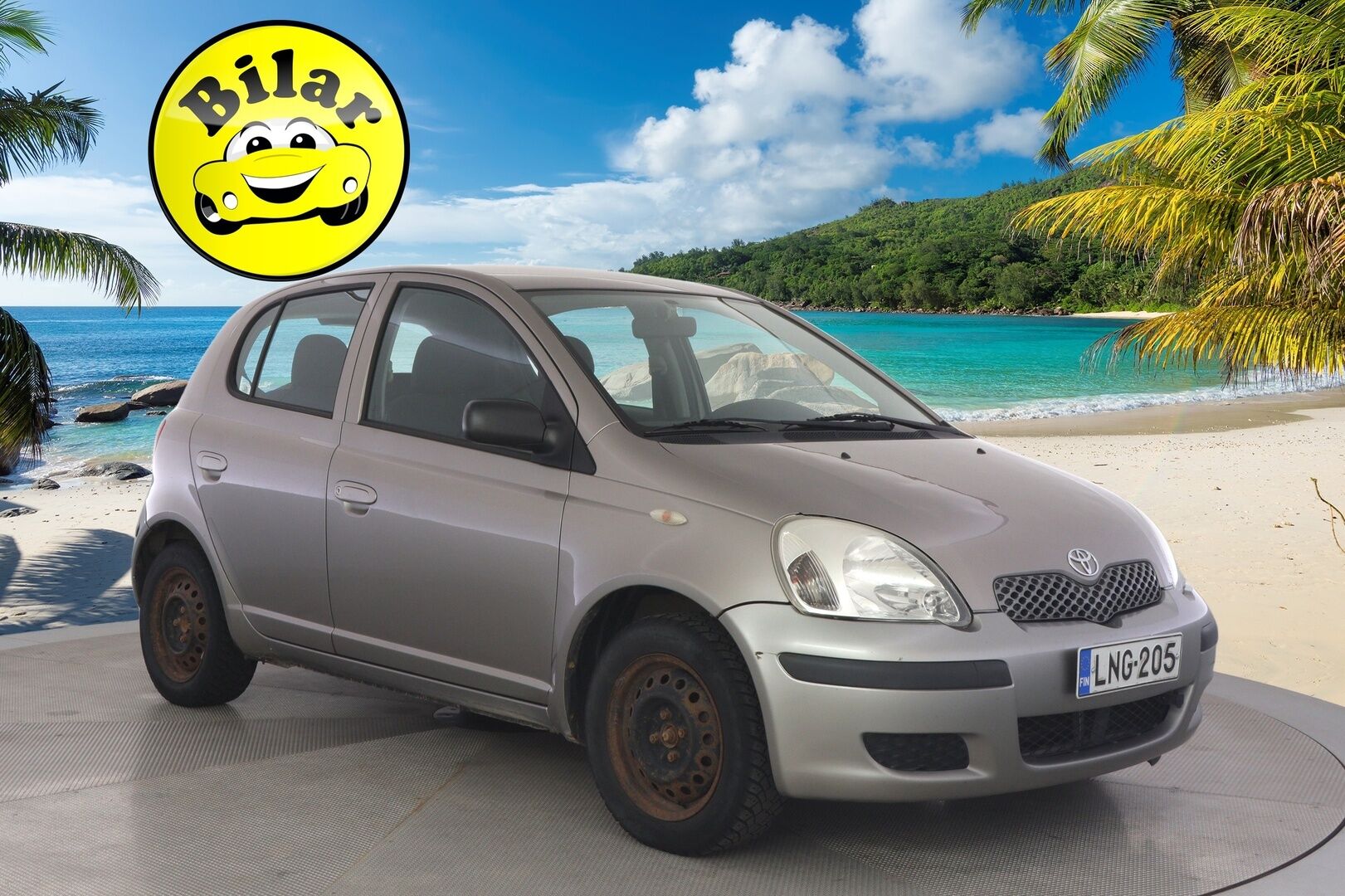 Toyota Yaris 2004 4D YARIS HATCHBACK 1.3 *Myydään Huutokaupat.com*
