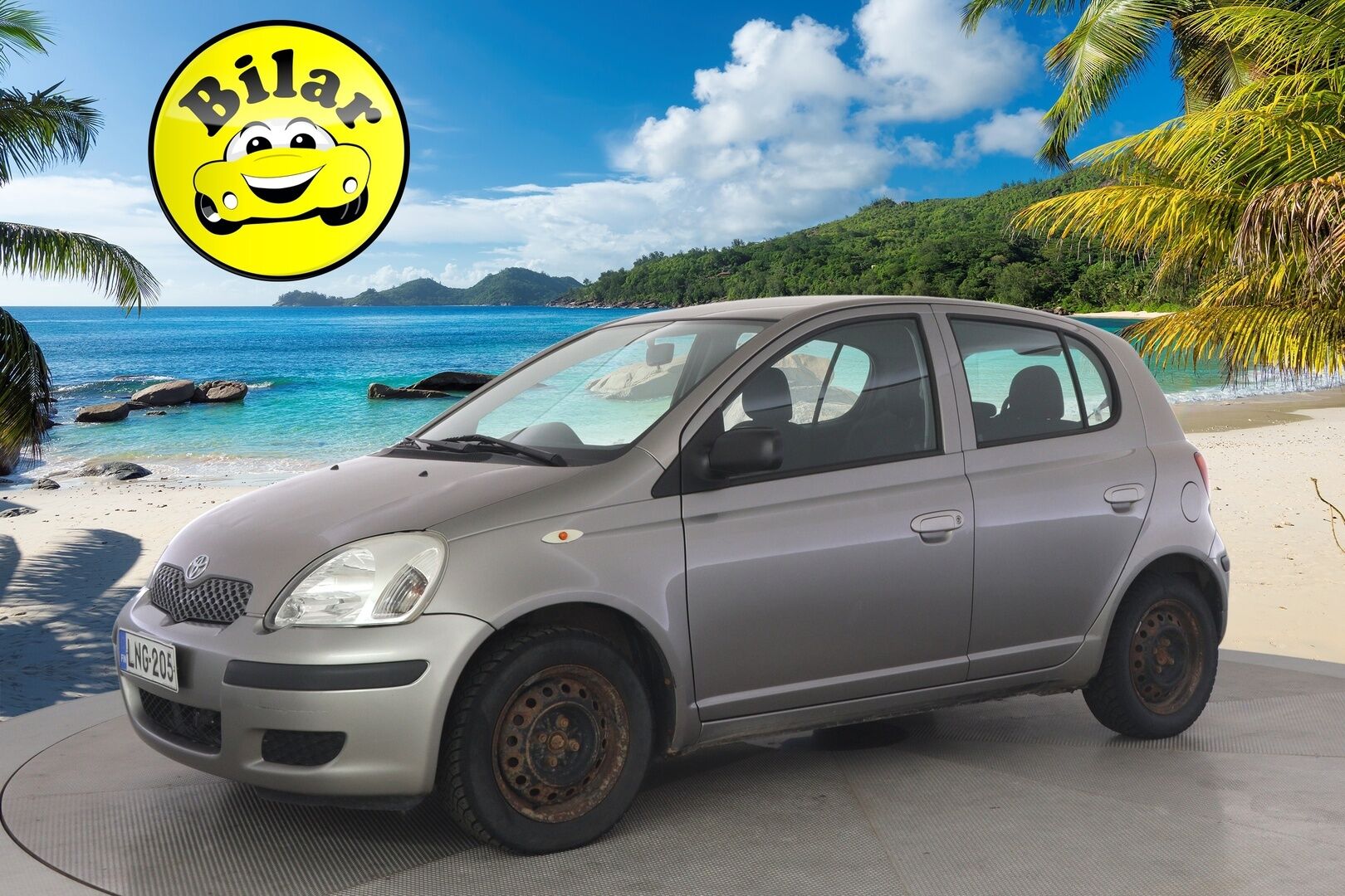 Toyota Yaris 2004 4D YARIS HATCHBACK 1.3 *Myydään Huutokaupat.com*