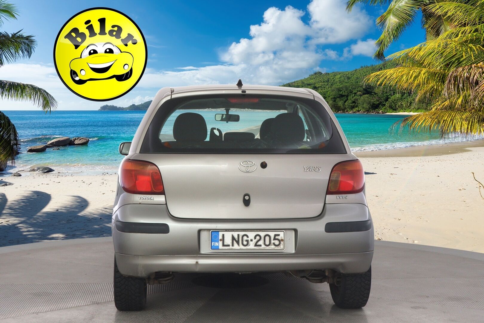 Toyota Yaris 2004 4D YARIS HATCHBACK 1.3 *Myydään Huutokaupat.com*