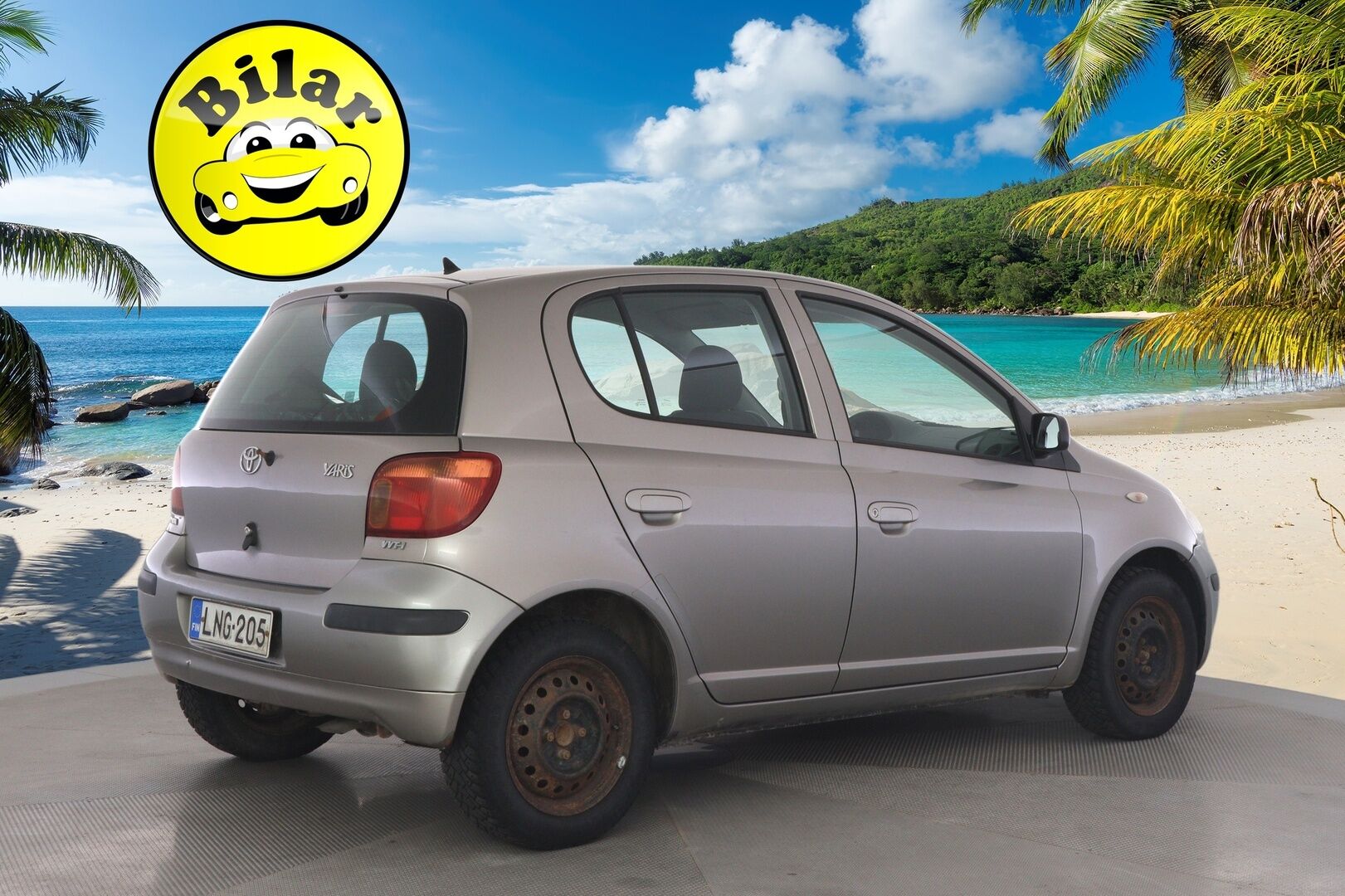 Toyota Yaris 2004 4D YARIS HATCHBACK 1.3 *Myydään Huutokaupat.com*