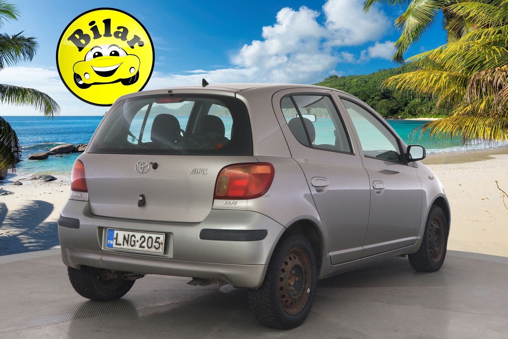 Toyota Yaris 2004 4D YARIS HATCHBACK 1.3 *Myydään Huutokaupat.com*