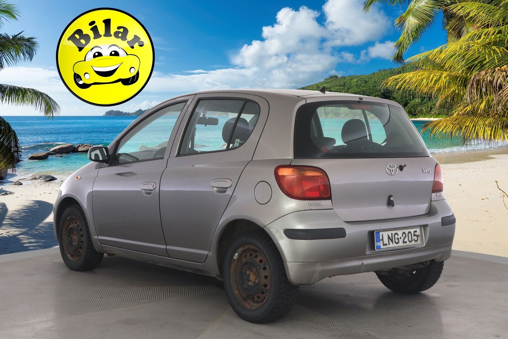 Toyota Yaris 2004 4D YARIS HATCHBACK 1.3 *Myydään Huutokaupat.com*