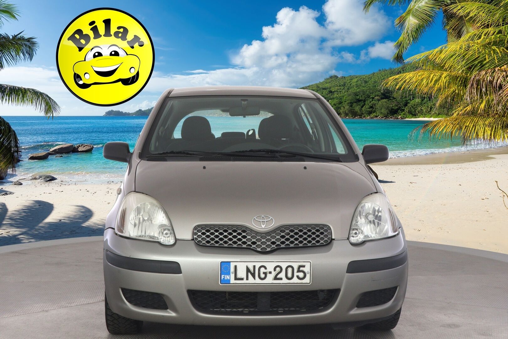 Toyota Yaris 2004 4D YARIS HATCHBACK 1.3 *Myydään Huutokaupat.com*