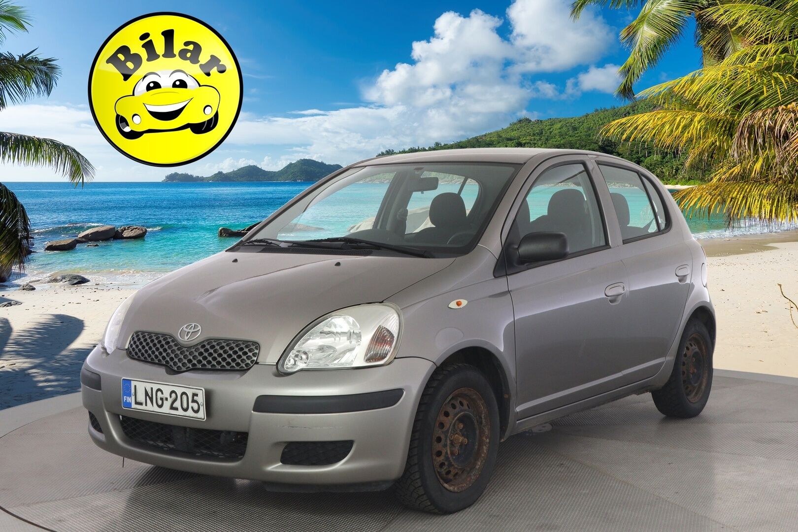 Toyota Yaris 2004 4D YARIS HATCHBACK 1.3 *Myydään Huutokaupat.com*