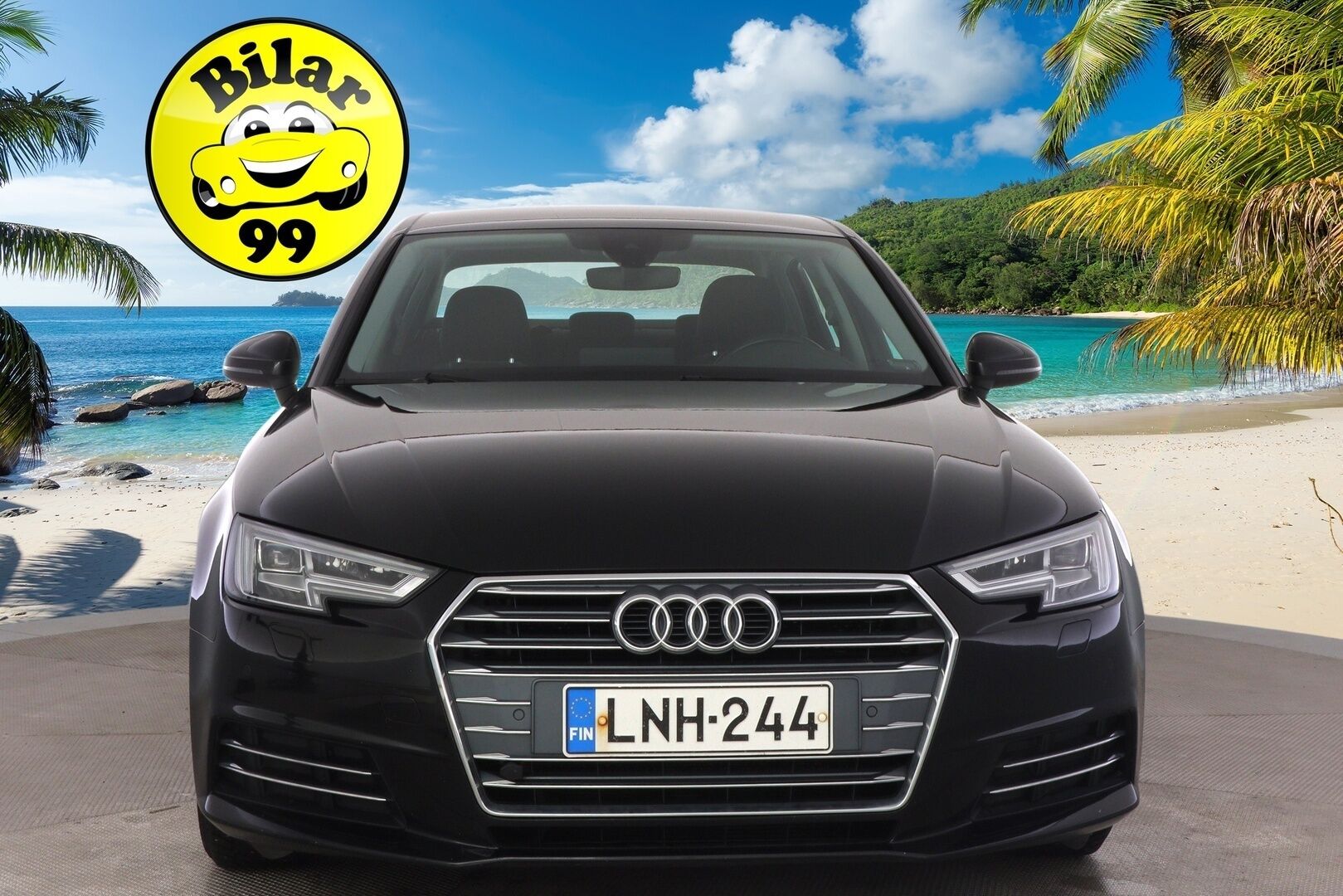Audi A4 2016 Sedan Business Sport 1,4 TFSI 110 kW S tronic - | Suomi-auto | Webasto | Digimittaristo | Led | Koukku | NMI Plus Navi |