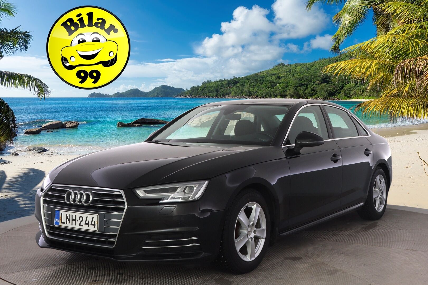 Audi A4 2016 Sedan Business Sport 1,4 TFSI 110 kW S tronic - | Suomi-auto | Webasto | Digimittaristo | Led | Koukku | NMI Plus Navi |