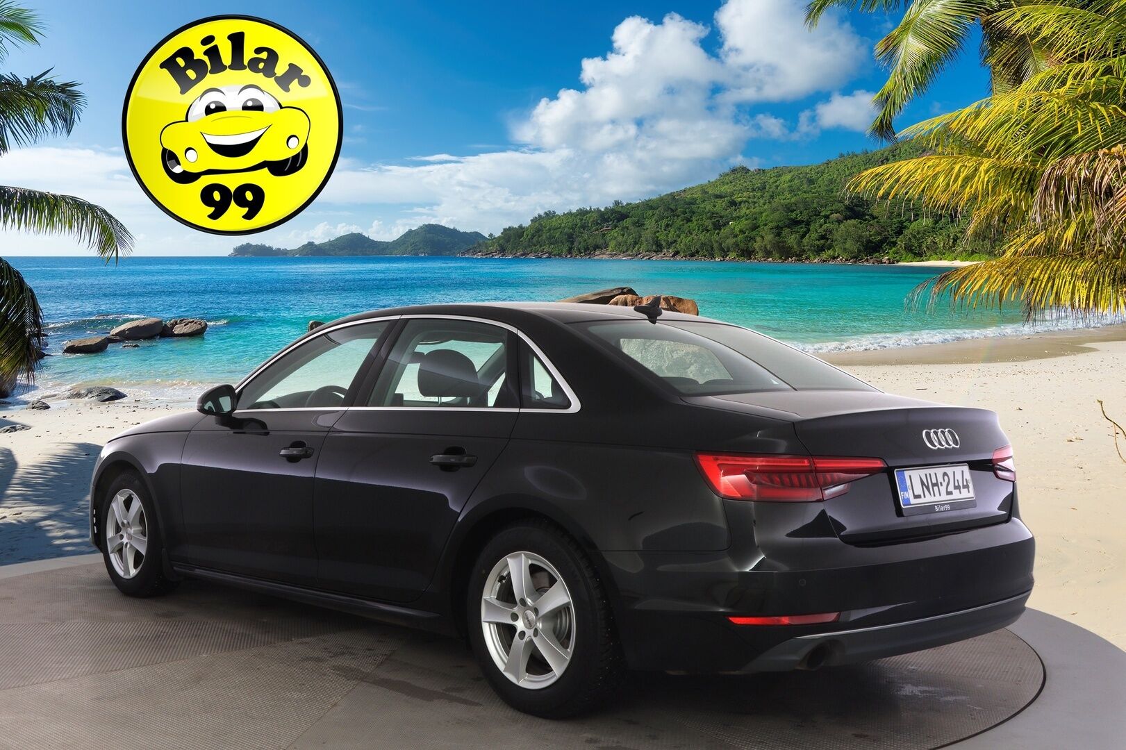 Audi A4 2016 Sedan Business Sport 1,4 TFSI 110 kW S tronic - | Suomi-auto | Webasto | Digimittaristo | Led | Koukku | NMI Plus Navi |