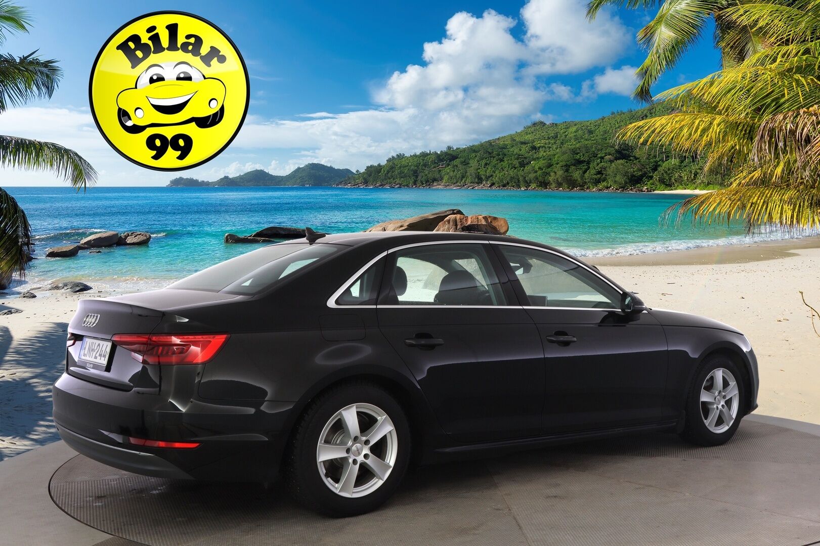 Audi A4 2016 Sedan Business Sport 1,4 TFSI 110 kW S tronic - | Suomi-auto | Webasto | Digimittaristo | Led | Koukku | NMI Plus Navi |