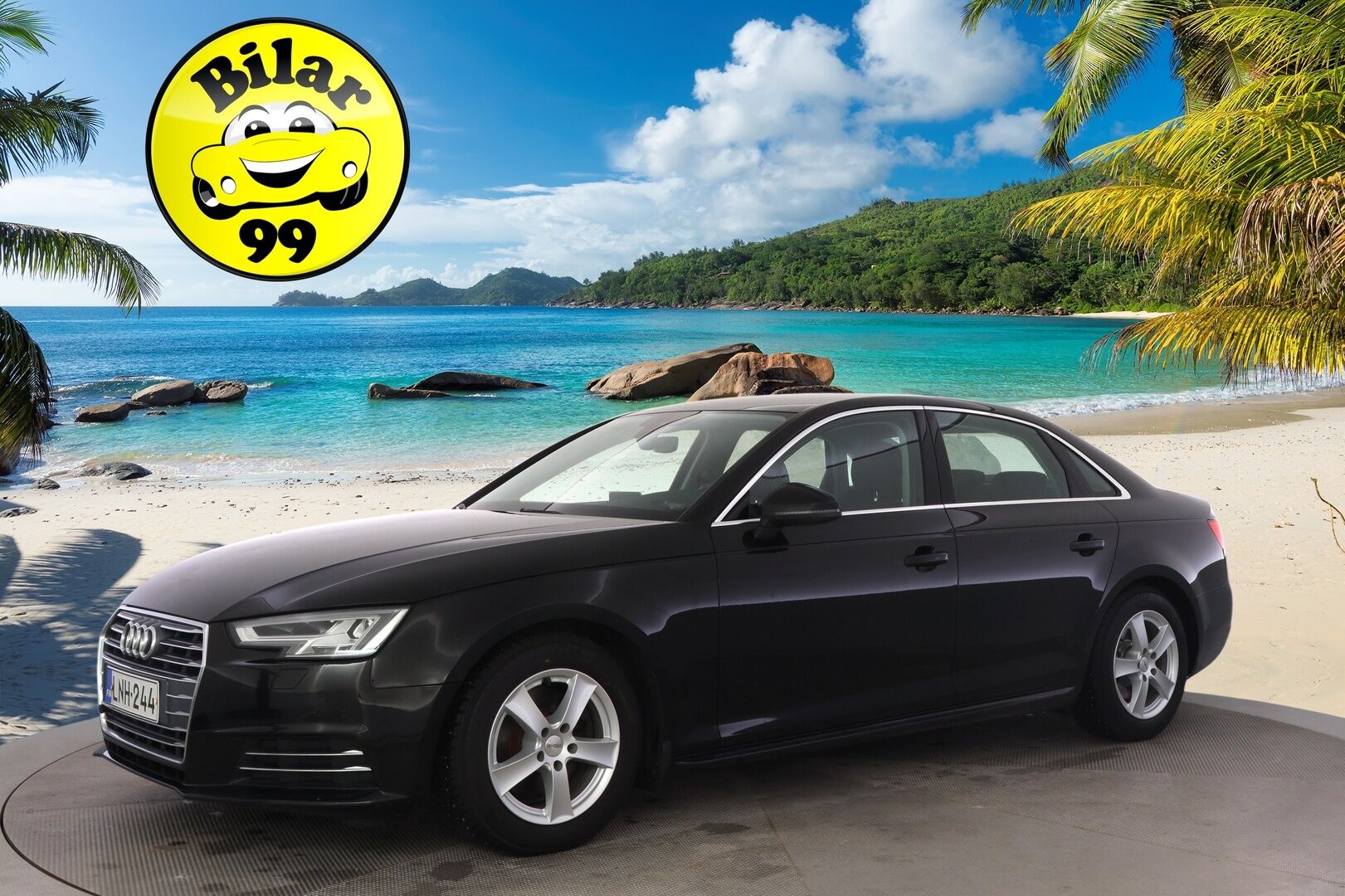 Audi A4 2016 Sedan Business Sport 1,4 TFSI 110 kW S tronic - | Suomi-auto | Webasto | Digimittaristo | Led | Koukku | NMI Plus Navi |