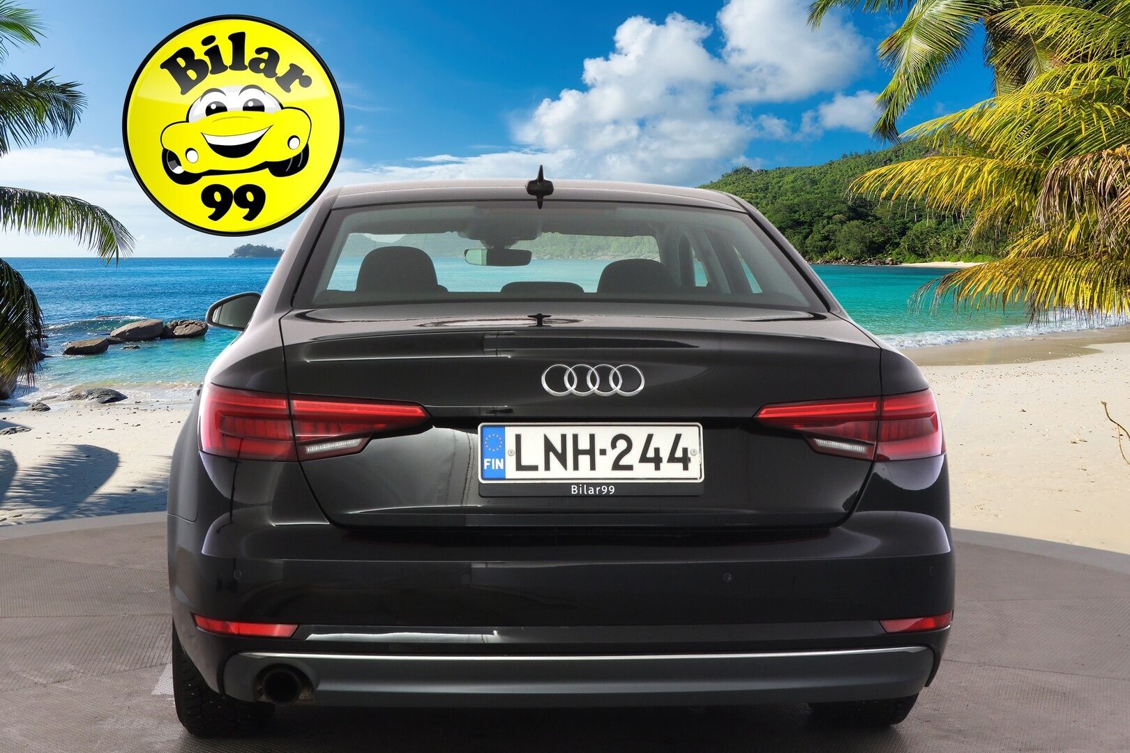 Audi A4 2016 Sedan Business Sport 1,4 TFSI 110 kW S tronic *Webasto / Digimittaristo / Led / Koukku / NMI Plus Navi* - Suomi-auto / Kahdet vanteet / Huollettu 1/26