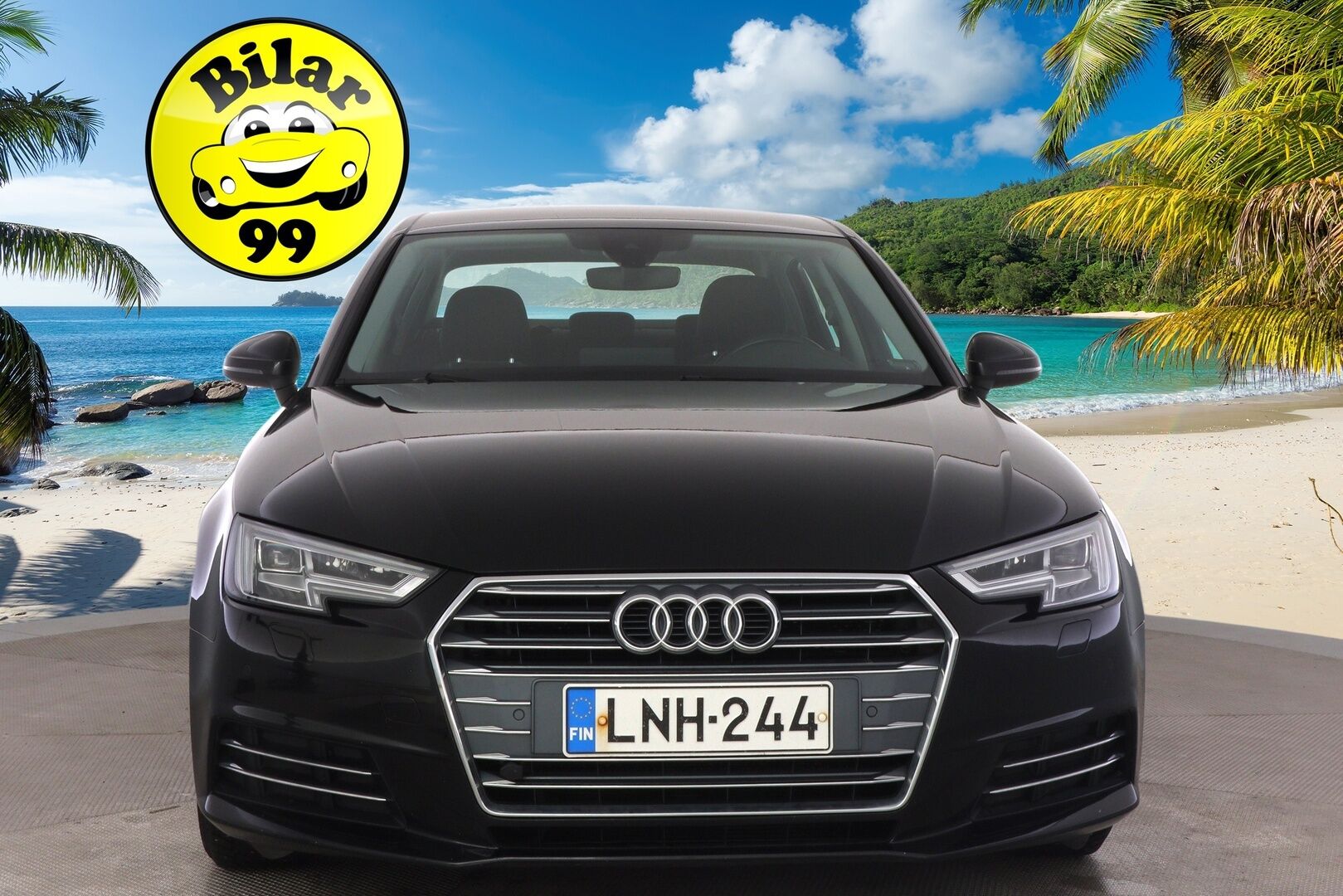 Audi A4 2016 Sedan Business Sport 1,4 TFSI 110 kW S tronic - | Suomi-auto | Webasto | Digimittaristo | Led | Koukku | NMI Plus Navi |