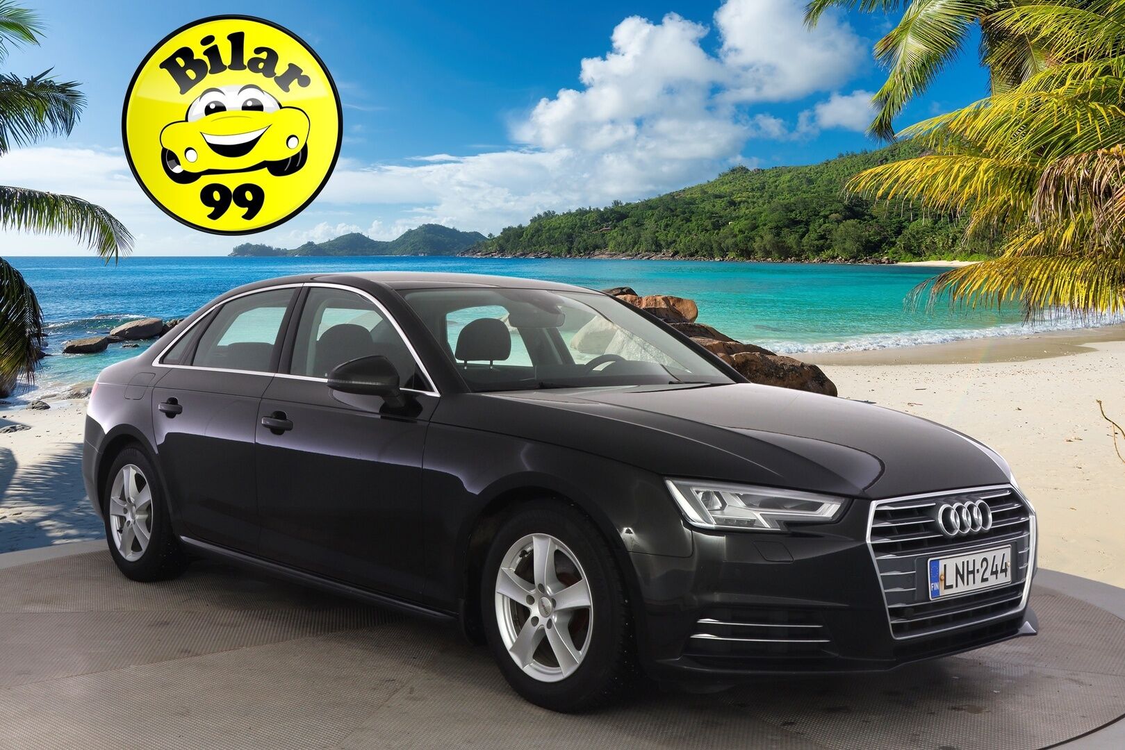 Audi A4 2016 Sedan Business Sport 1,4 TFSI 110 kW S tronic - | Suomi-auto | Webasto | Digimittaristo | Led | Koukku | NMI Plus Navi |