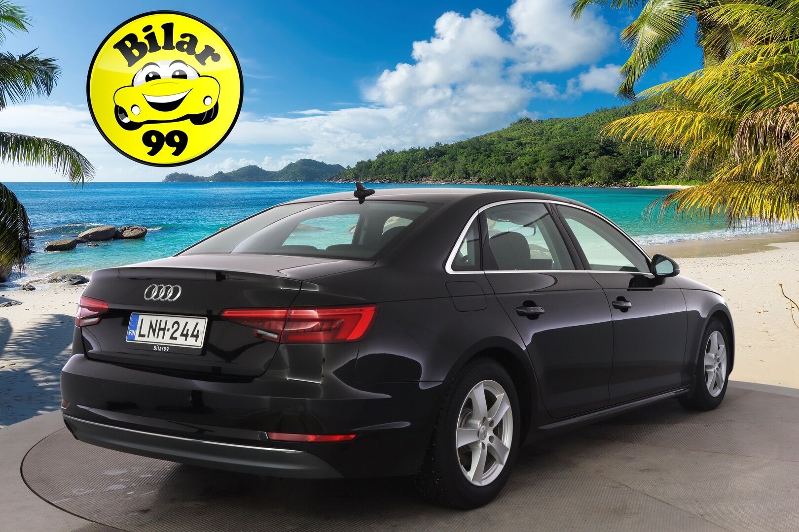 Audi A4 2016 Sedan Business Sport 1,4 TFSI 110 kW S tronic - | Suomi-auto | Webasto | Digimittaristo | Led | Koukku | NMI Plus Navi |