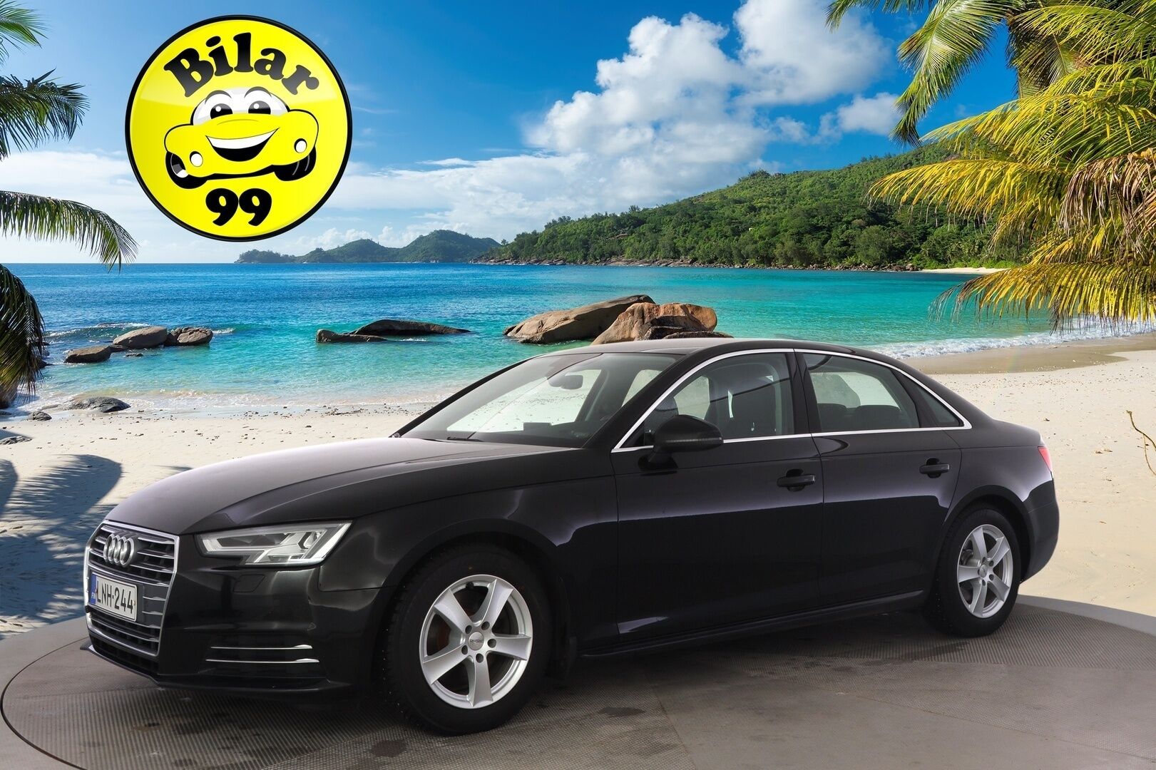 Audi A4 2016 Sedan Business Sport 1,4 TFSI 110 kW S tronic - | Suomi-auto | Webasto | Digimittaristo | Led | Koukku | NMI Plus Navi |