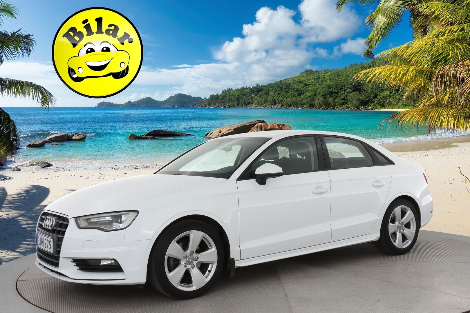 Audi A3 2016 Sedan Business Sport 1,4 TFSI 92 kW S tronic -  | Juuri Huollettu! | Suomi-auto | Lohko | Tutkat | Vakkari | Xenon | Bluetooth | 2X Renkaat & Aluvanteet |